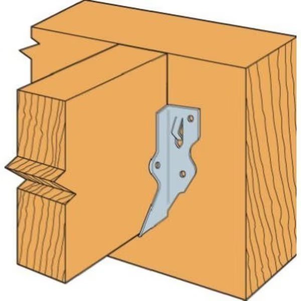 Lu24 2x4 Joist Hang, Simpson Strong-Tie, Mfr#: LU24